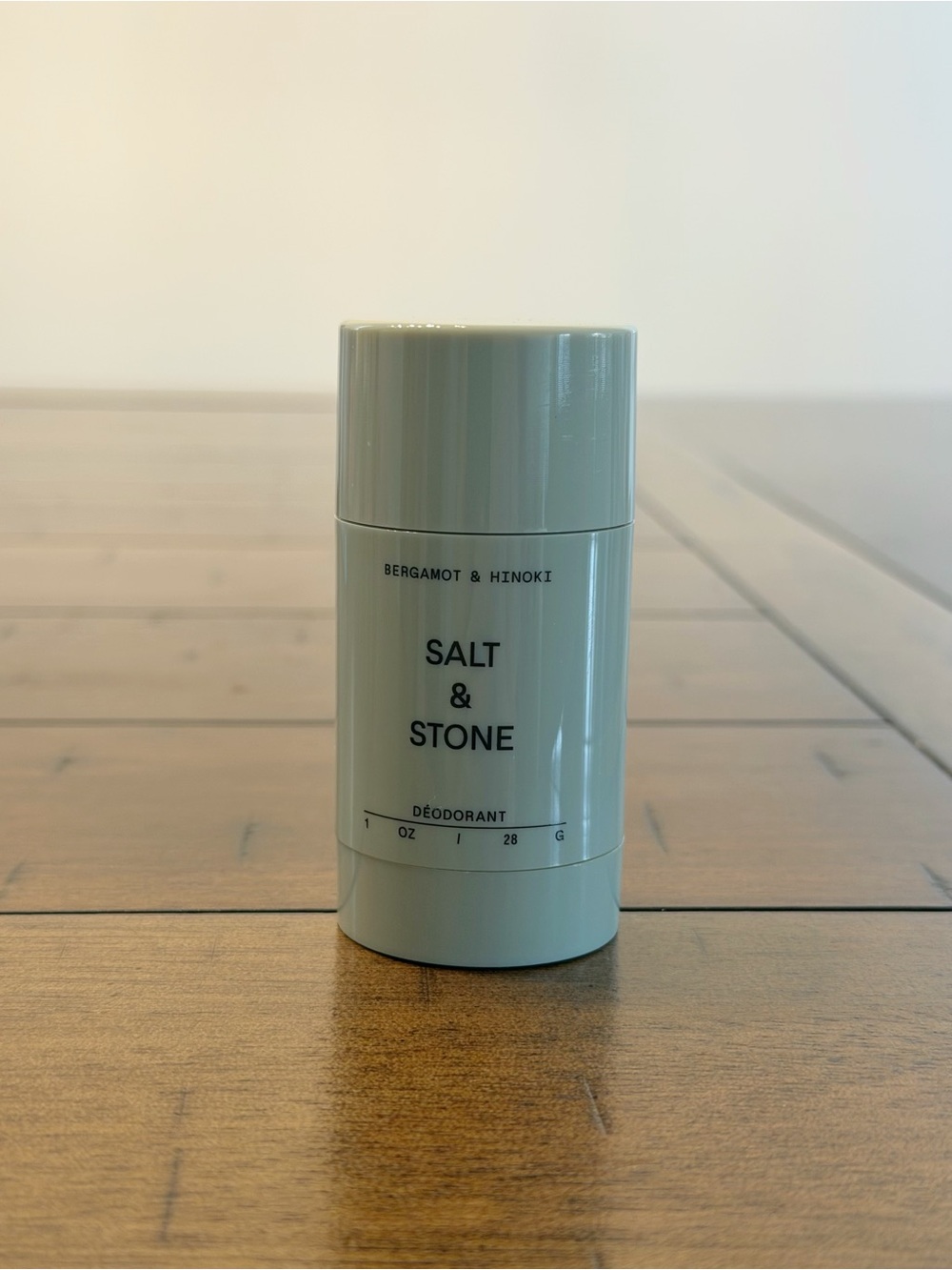 Salt & Stone Deodorant Bergamot & Hinoki 28g